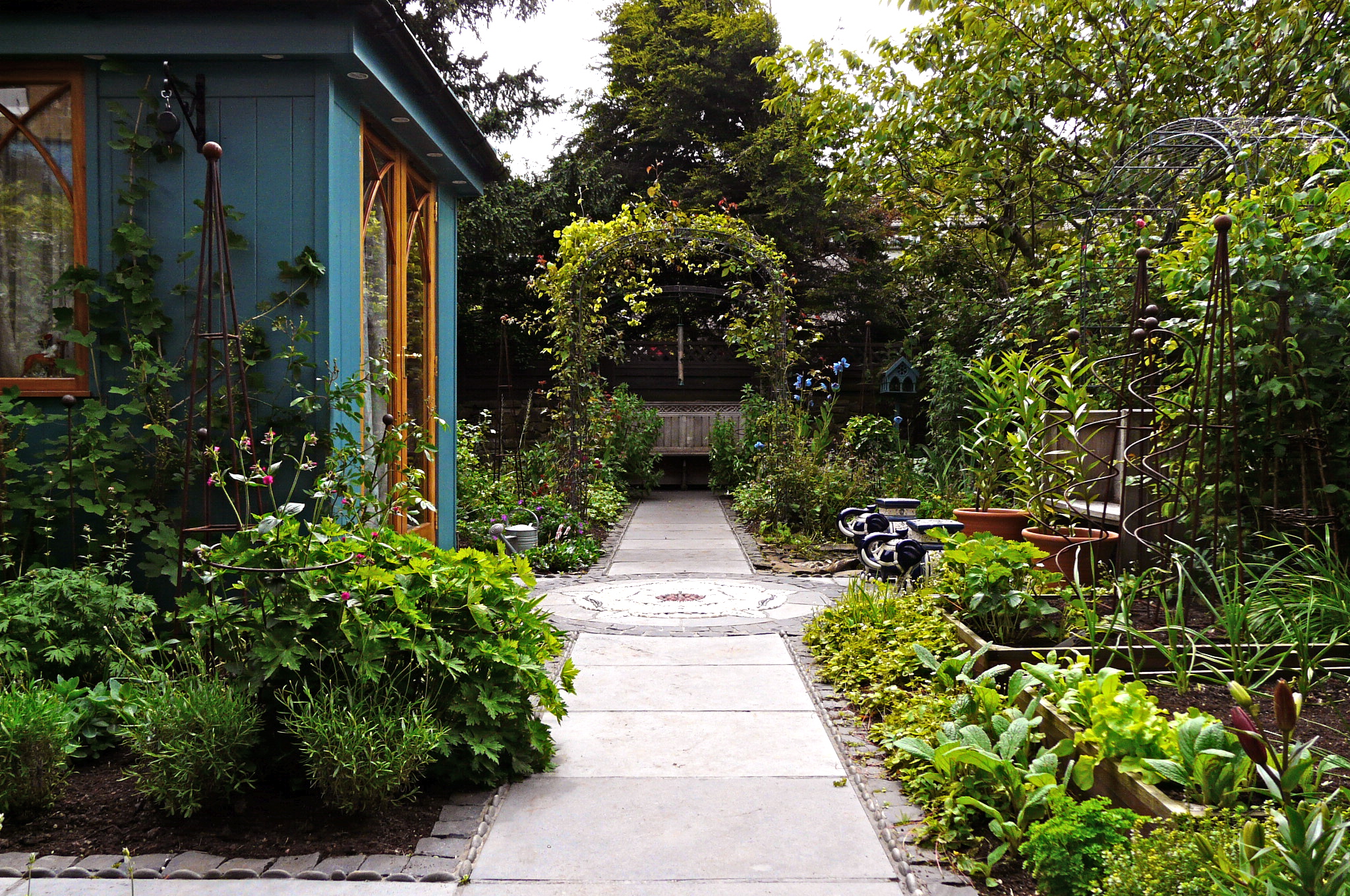 Arquitecto paisajista diseño de jardines escocia