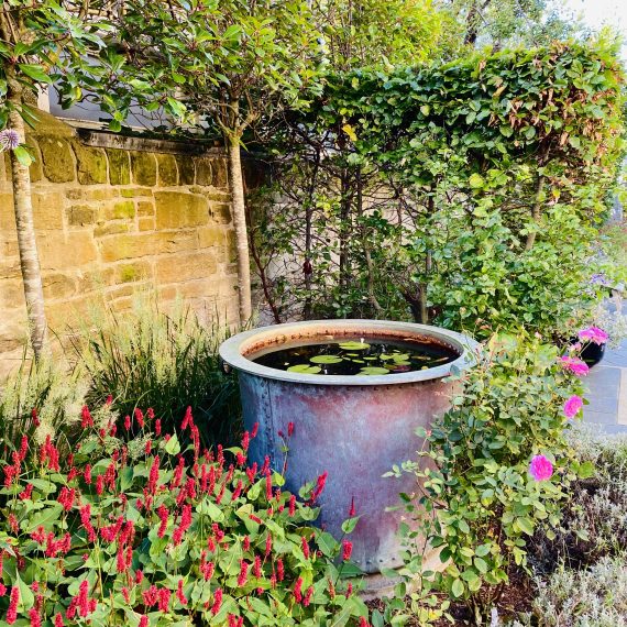 Ratho Byres Forge copper water feature