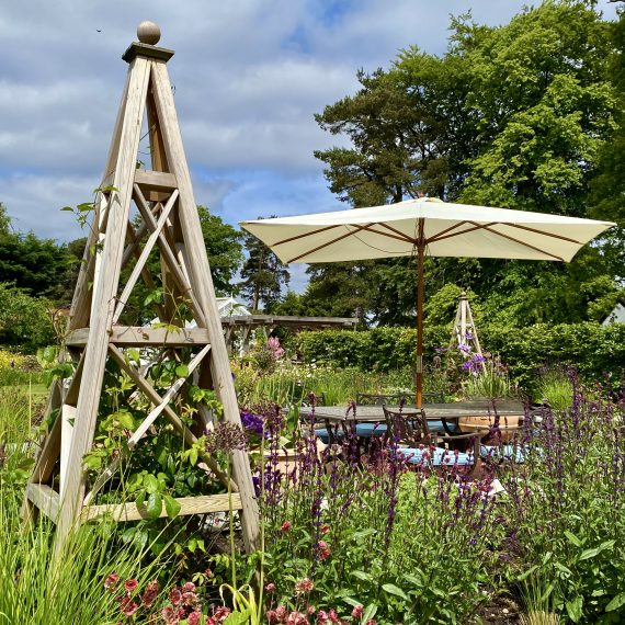 Family patio