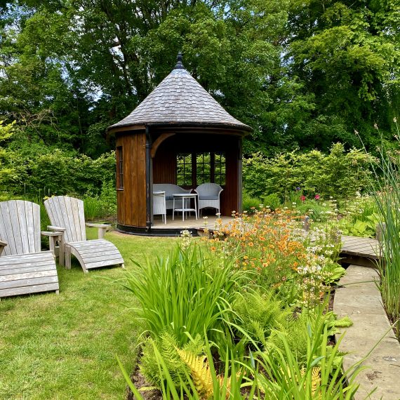 Victorian summerhouse