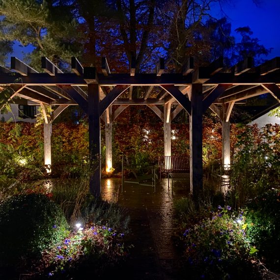 Pergola lighting