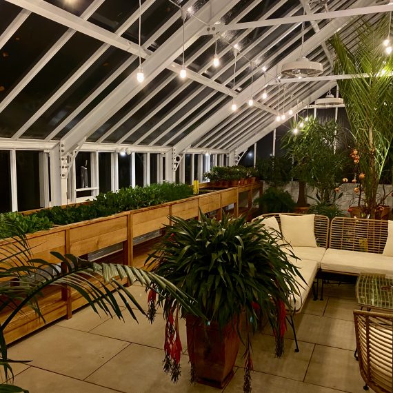 Greenhouse/orangerie lighting