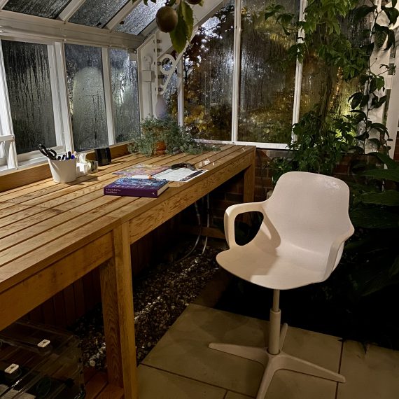 Greenhouse/orangerie lighting