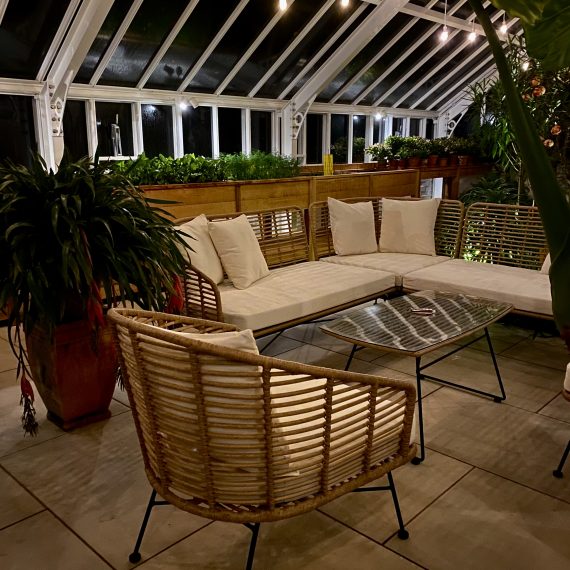 Greenhouse/orangerie lighting