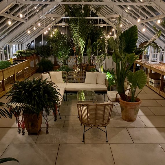 Greenhouse/orangerie lighting