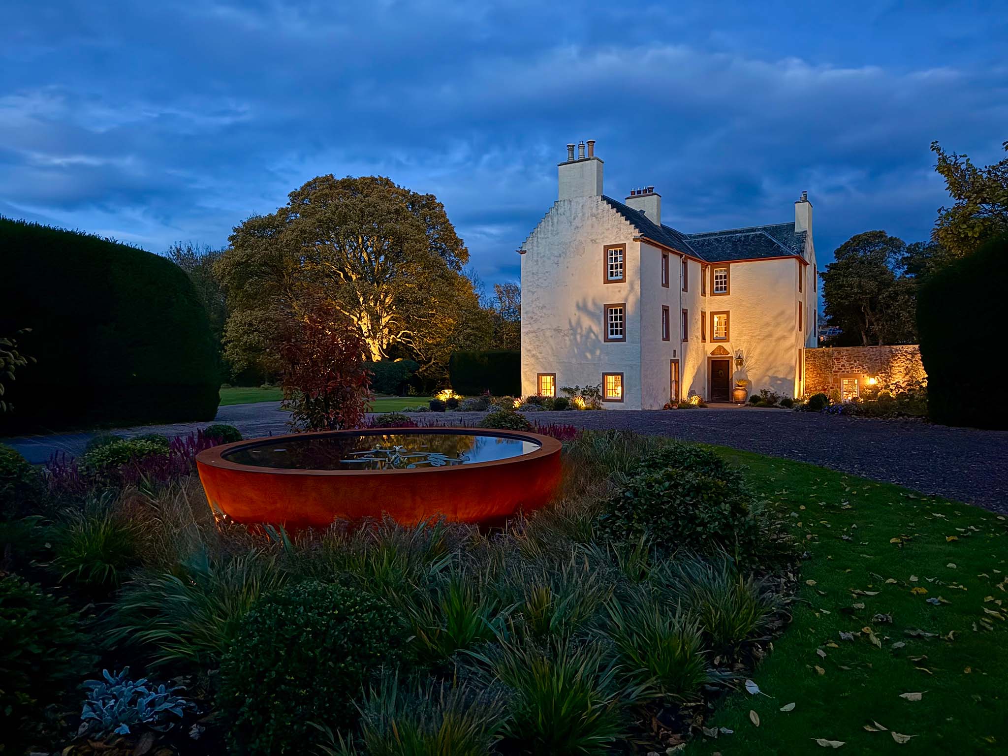Country house splendour