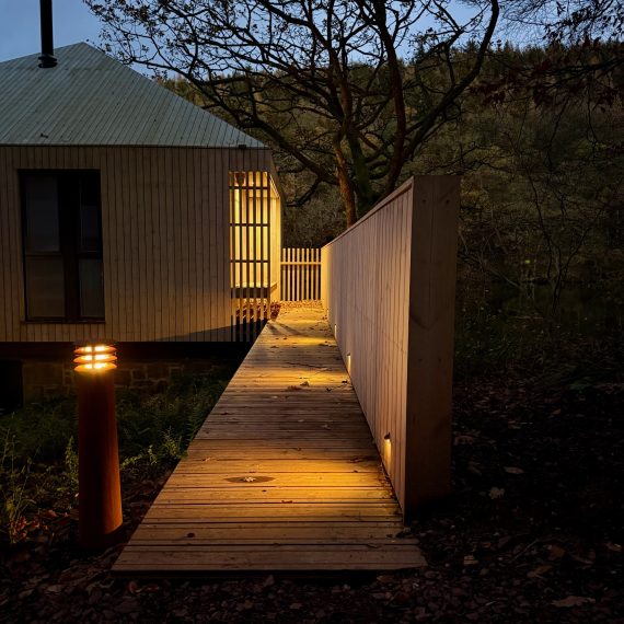 Walkway lighting