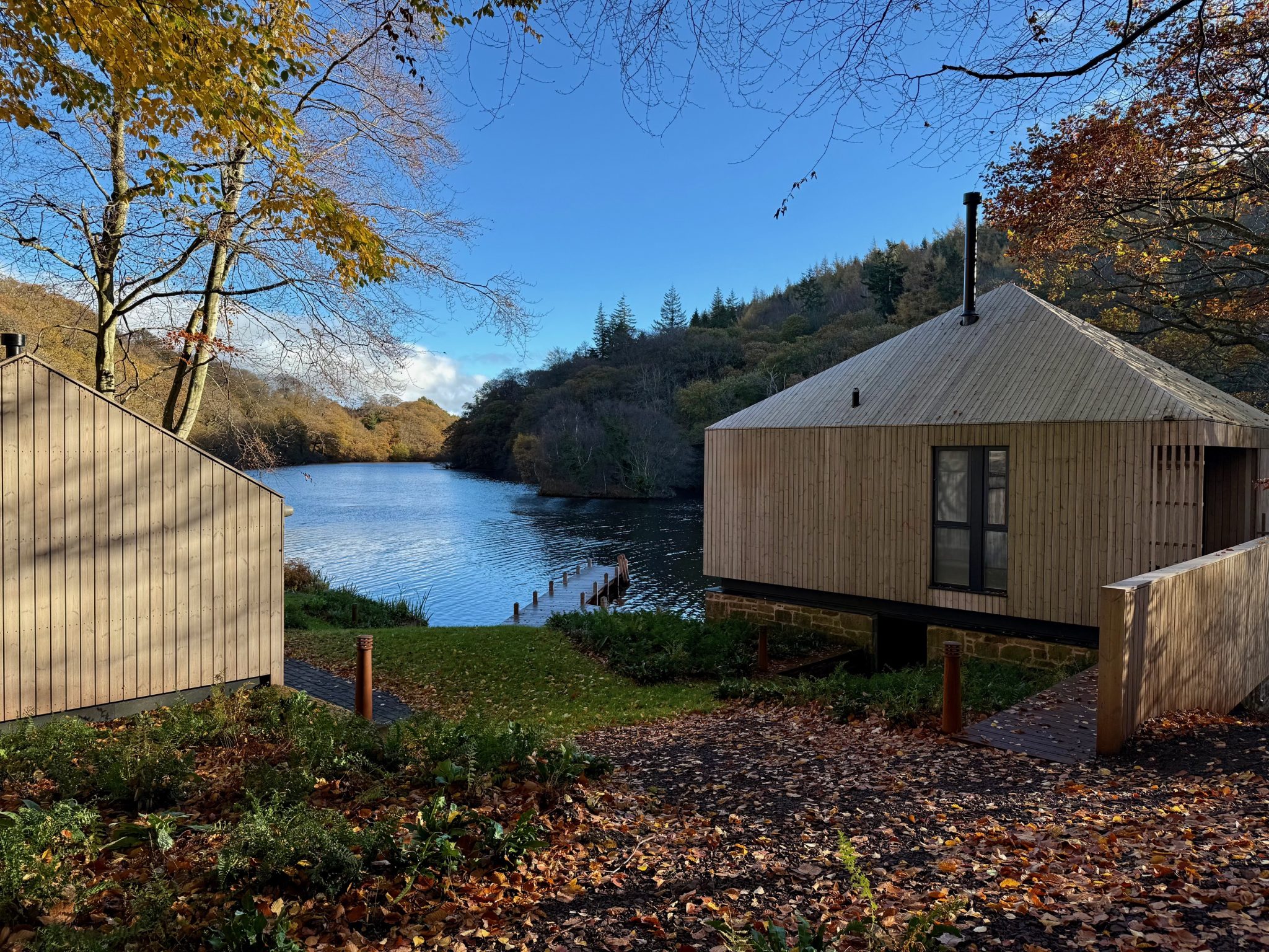 Country estate gardens