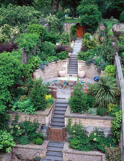 Garden designed by Carolyn Grohmann