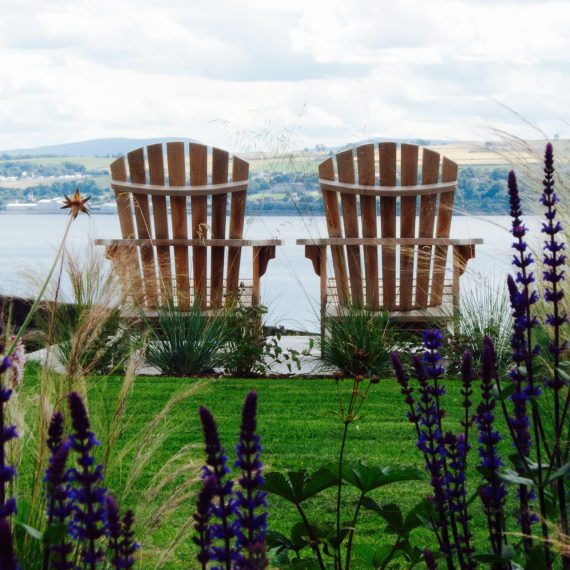 Adirondack chairs