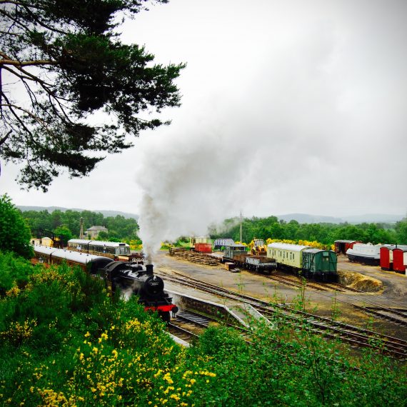 Boat of Garten Steam Railway