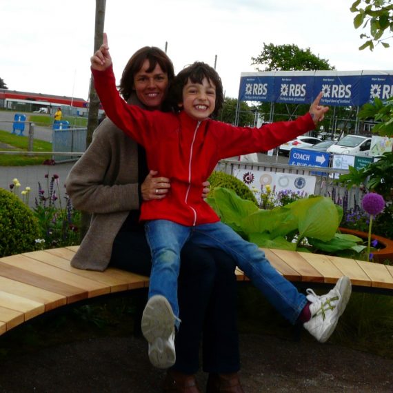 Gold Medal winner designed by Carolyn Grohmann, 2014 Gardening Scotland, built for the Freedom From Fistula Foundation Charity, built by www.watergems.co.uk, plants supplied by Binny Plants
