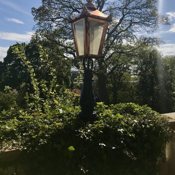 Victorian lantern