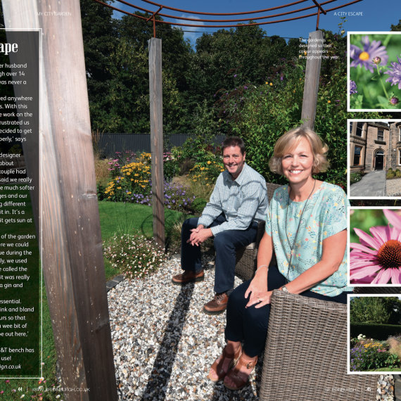 Newington Garden article in SF Edinburgh October 2018