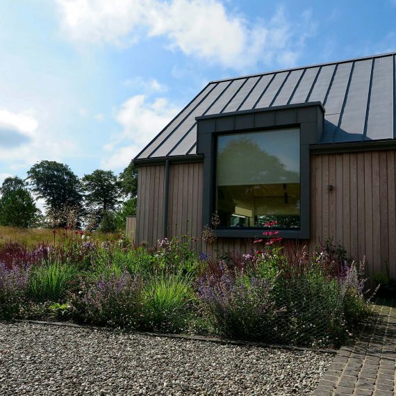 Grasses and herbaceous plants mimicking nearby flora