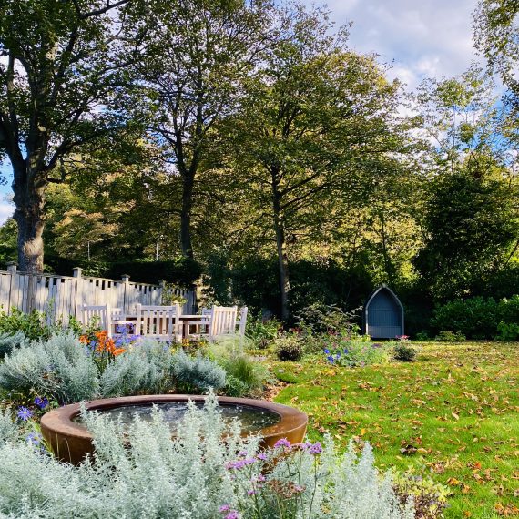 Blackhall garden designed by Carolyn Grohmann