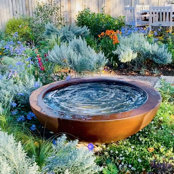 Blackhall garden designed by Carolyn Grohmann