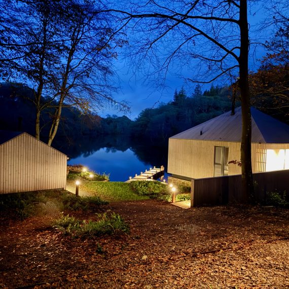 Boat house and bothy lighting