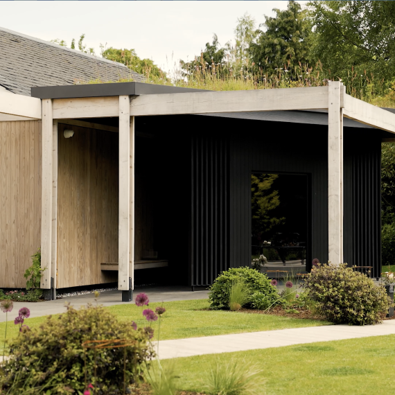 Garden sauna